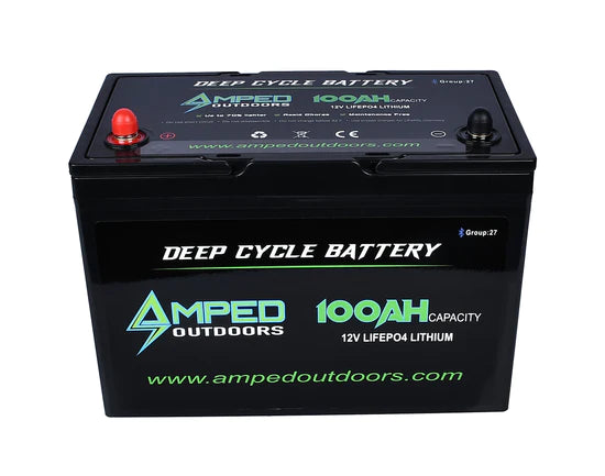 Amped Outdoors 100Ah 12V Battery