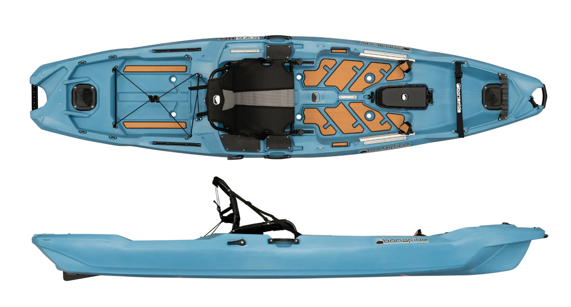 YakAttack BlackPak Pro Kayak Fishing Crate - 16 x 16 - Kayak City