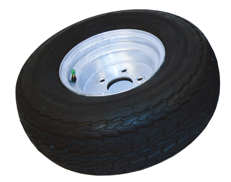 Malone Spare Tire for MegaSport Trailer 10" Galvanized Includes Lo