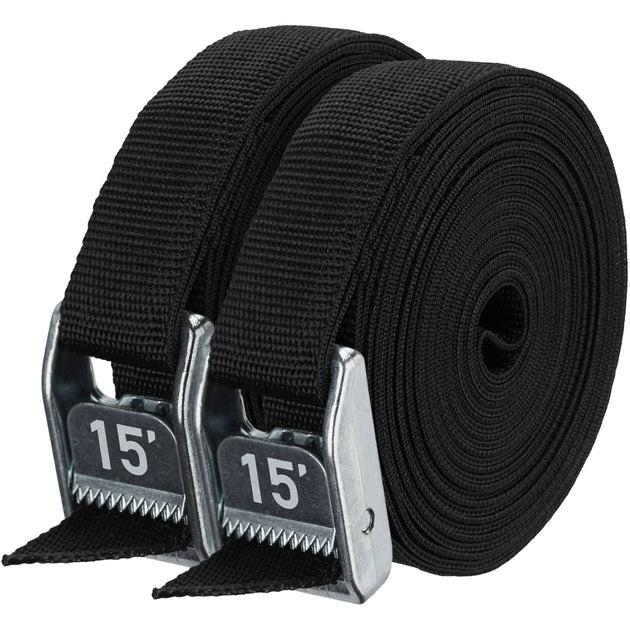 Stainless Cam Buckle Straps