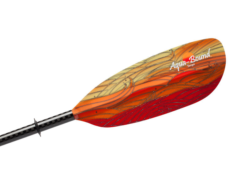 Aqua Bound Tango Fiberglass 2Piece Straight Shaft Paddle OKC Kayak