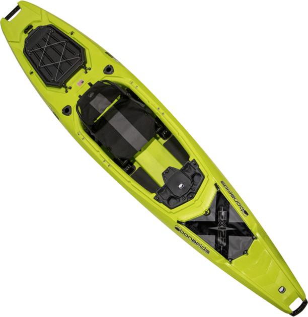 Bonafide EX123 12'3 Sit-Inside Fishing Kayak Hondo Nepal