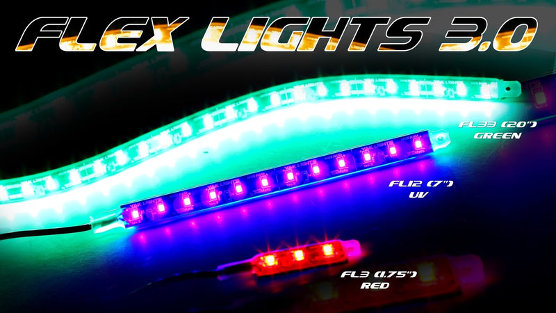 Yak Lights Flex Light LED Single Strip