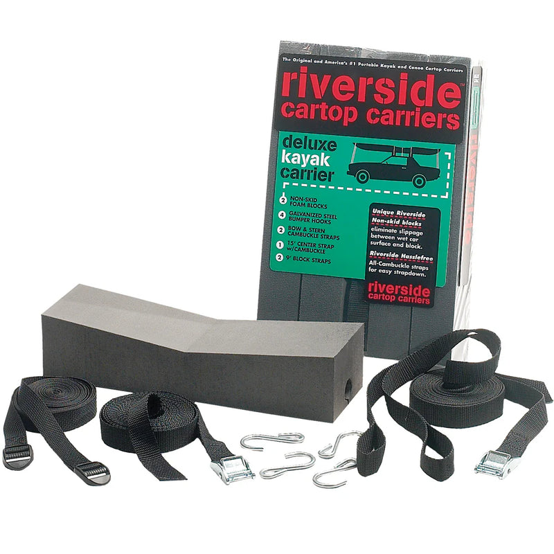 Riverside Deluxe Kayak Carrier Kit