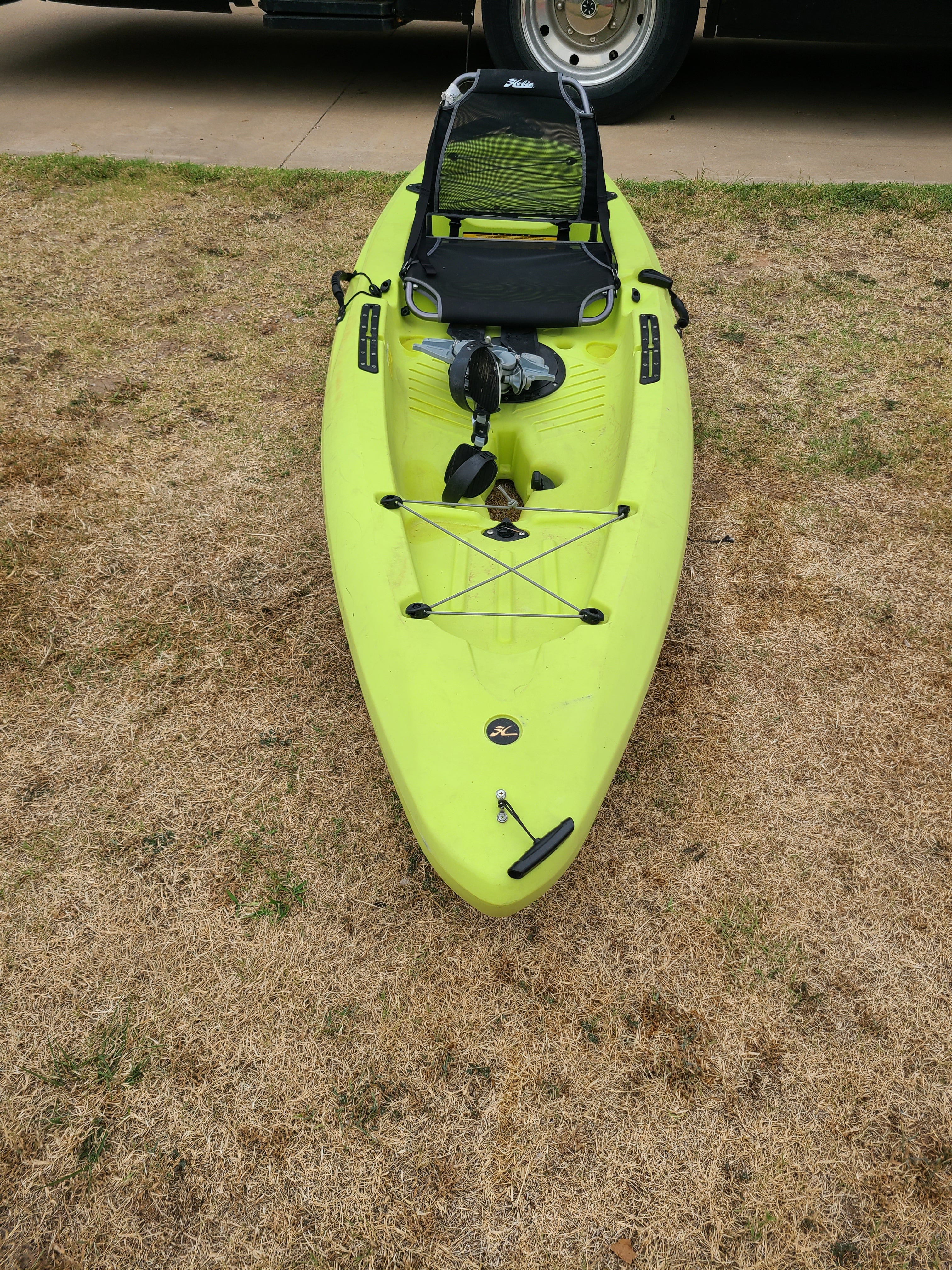 hobie mirage passport gt 10.5 pedal kayak USED Hobie Passport 10.5 Seagrass 2023 - PICK UP ONLY - TULSA