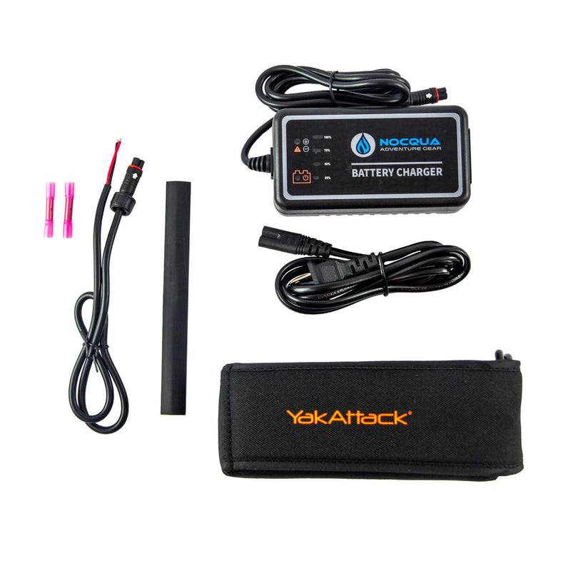 YakAttack 20 Ah Lithium Battery w/charger