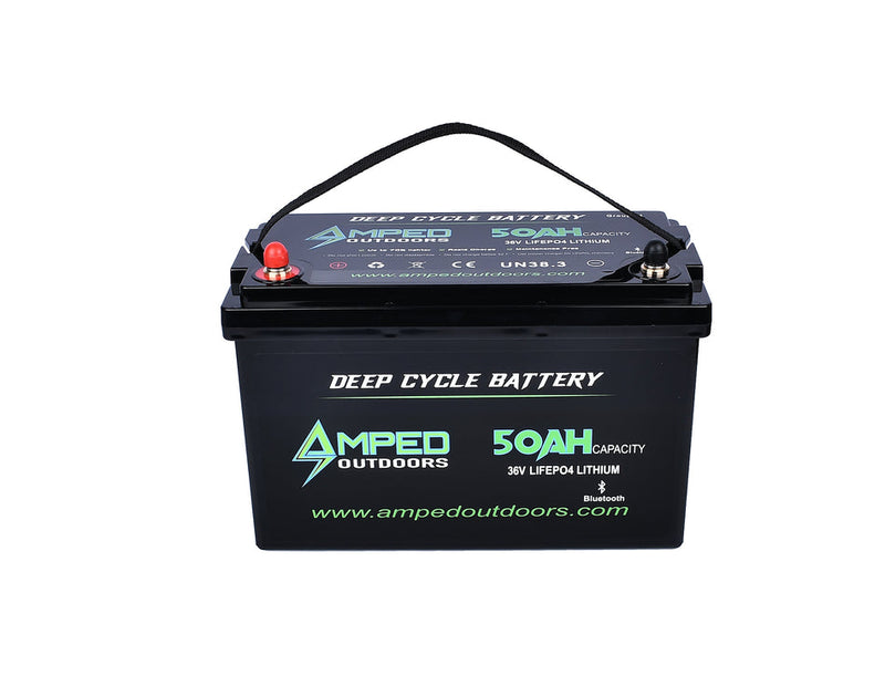 Amped Outdoors 50Ah 36V Battery w/Charger