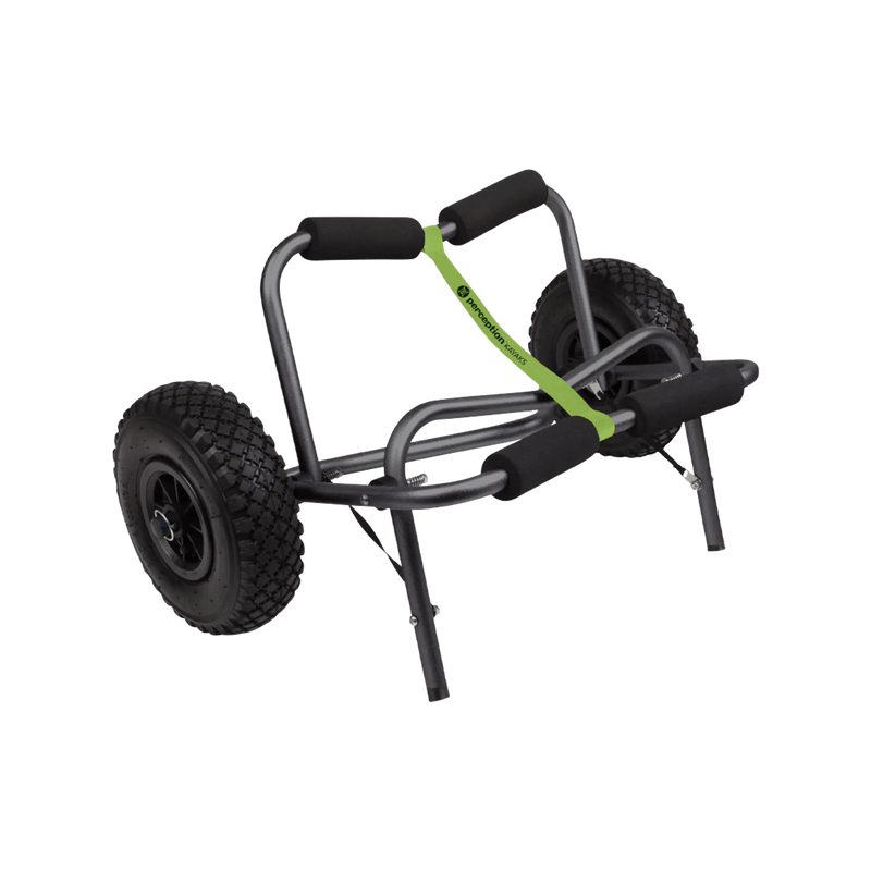 Perception Large Kayak Cart with Foam-Filled Wheels