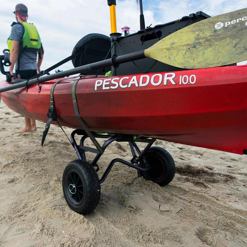 Perception Large Kayak Cart with Foam-Filled Wheels