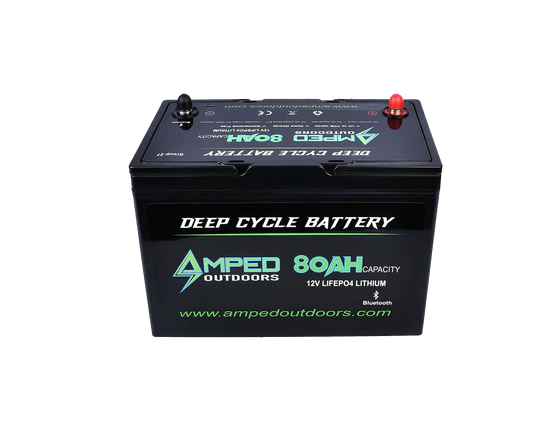Amped Outdoors 80Ah 12V Battery