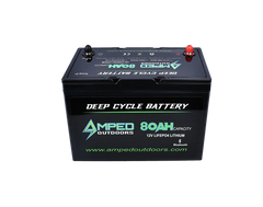 Amped Outdoors 80Ah 12V Battery