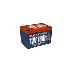 Dakota Lithium 12V 18ah Battery