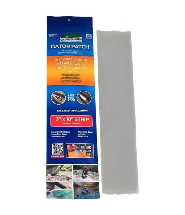 Gator Patch Kayak Keel Protector and Repair