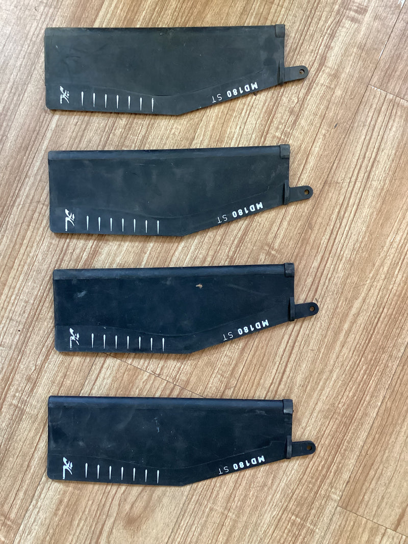 Used/Salvaged Hobie MD 180 V2 Fin, Standard - Single Fin