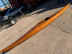 Cedar Strip Wood Kayak - Pick Up Only - OKC