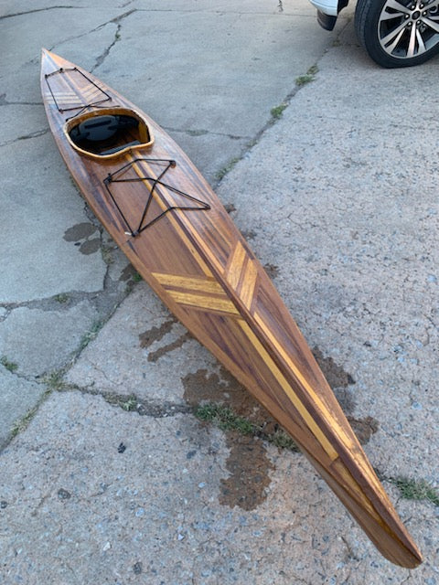 Cedar Strip Wood Kayak - Pick Up Only - OKC