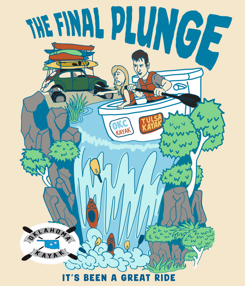 OKC Kayak Final Plunge T-Shirt