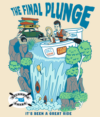 OKC Kayak Final Plunge T-Shirt