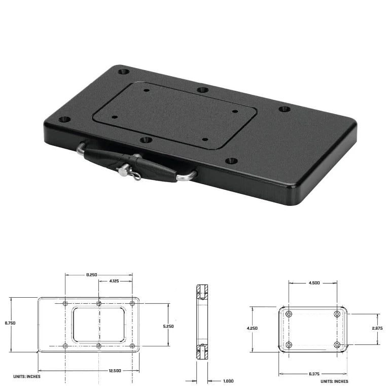 Minn Kota Quick Release Bracket / MKA-21