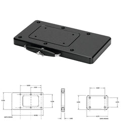 Minn Kota Quick Release Bracket / MKA-21