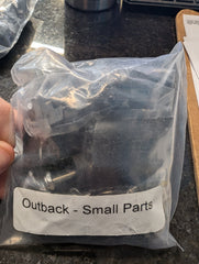 Hobie Outback Small Parts Kit