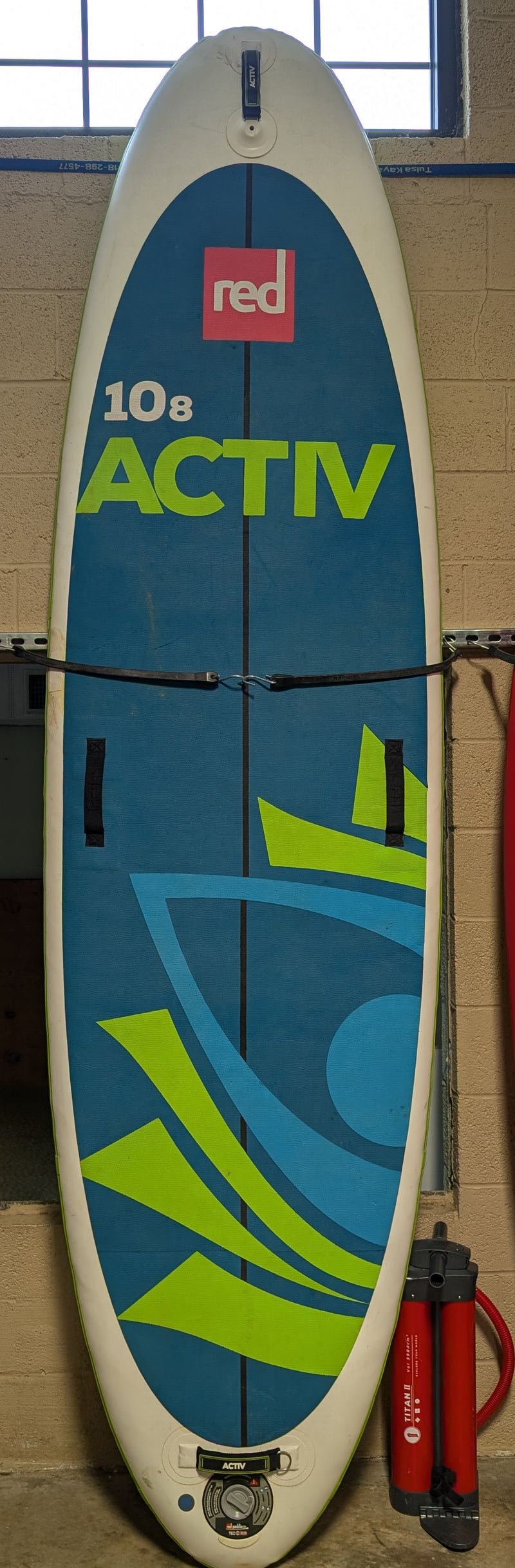 USED Red Paddle SUP Active 10'8 - Pick Up Only - Tulsa