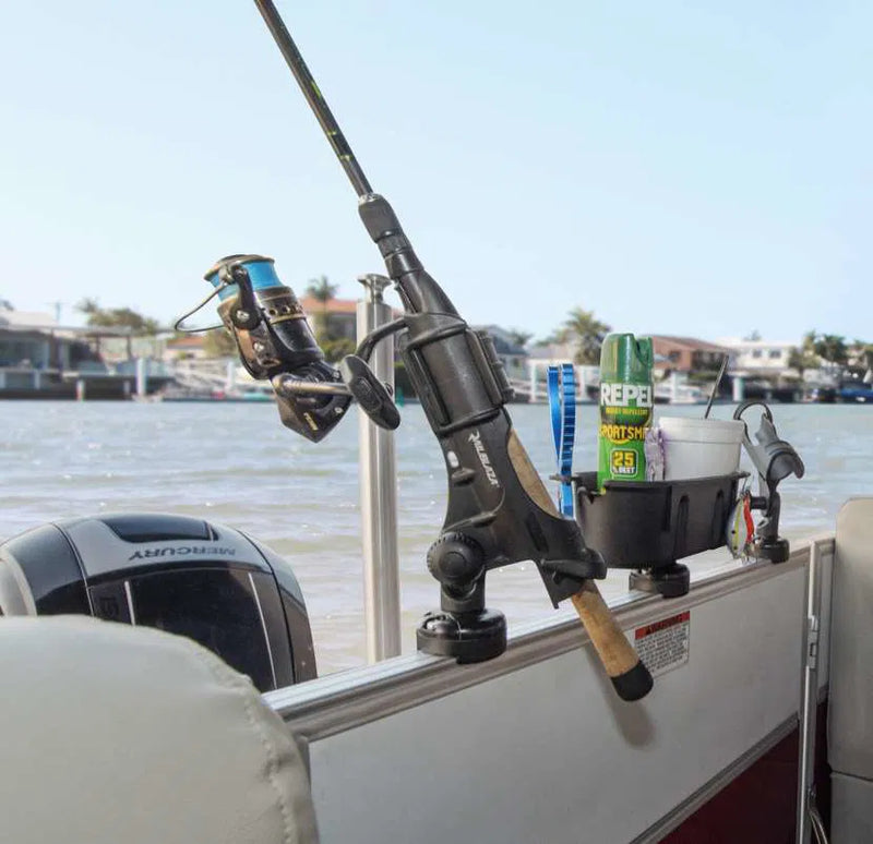 Railblaza Pontoon Boat Railmount Starport