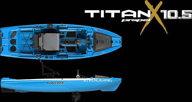 Native Titan X 10.5 - Pre-Order