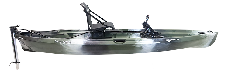 NuCanoe Pivt Drive