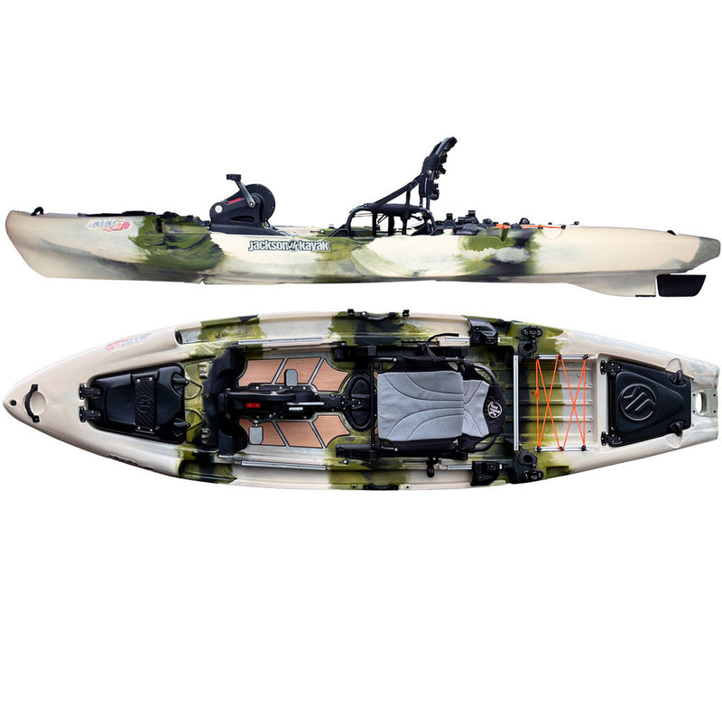 Jackson Big Rig FD Forest Camo - 2024