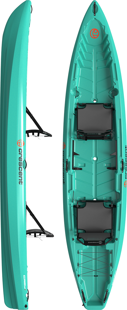 Crescent Crew Tandem OKC Kayak