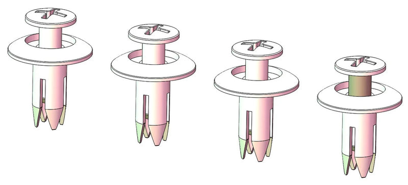 Yakima Windhsield Fairing Retainers