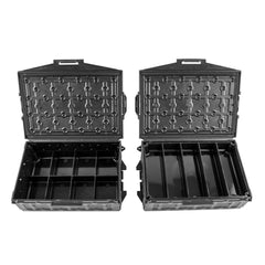 YakAttack Fully Loaded TracPak Combo Kit, Two Boxes, Track Mount, Handle, and 3 Trays