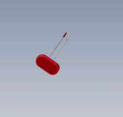 Yakima Orange Side Marker Light