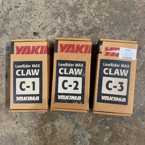 Yakima Lowrider Max Claw