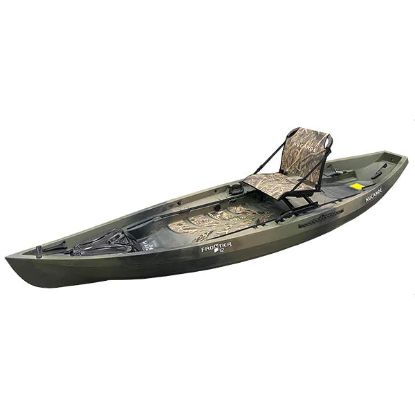 NuCanoe Frontier 12 Fishing Kayak, Gulf Coast || Fusion 360 Seat