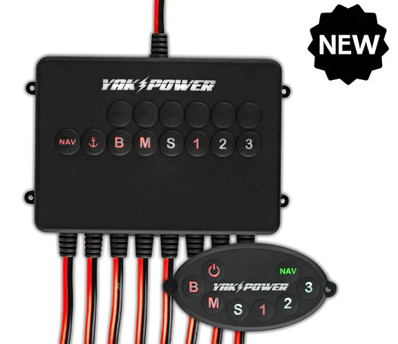 Yak Power 8 Circuit Switch System