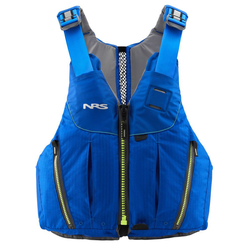NRS Raku Fishing PFD Life Jacket - Kayak Life Vest 