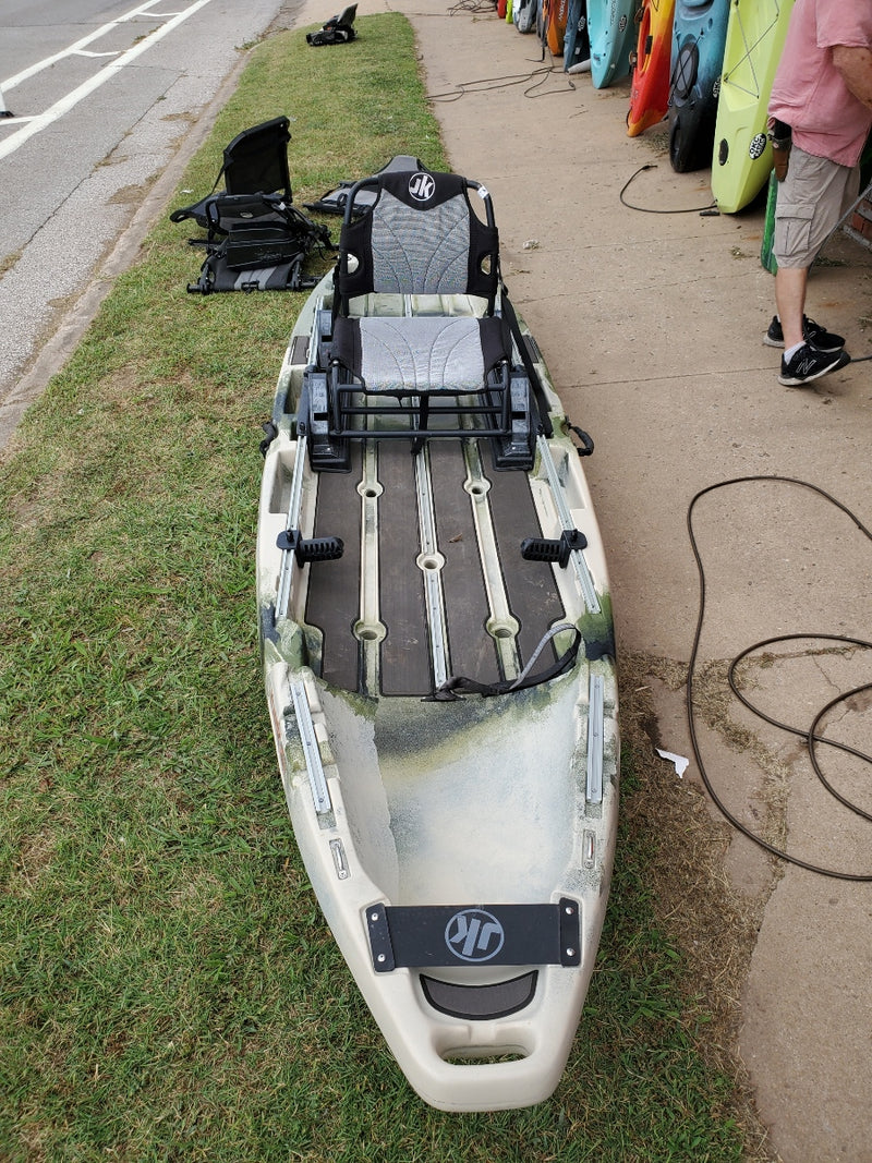 Used Jackson Kayak Coosa X Fishing Kayak - 4Corners Riversports