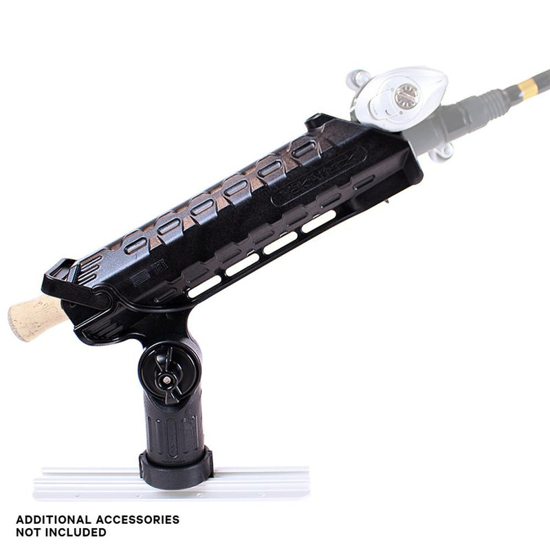 AR Tube™ Rod Holder with Track Mounted LockNLoad™ Mounting System (RHM-1003)