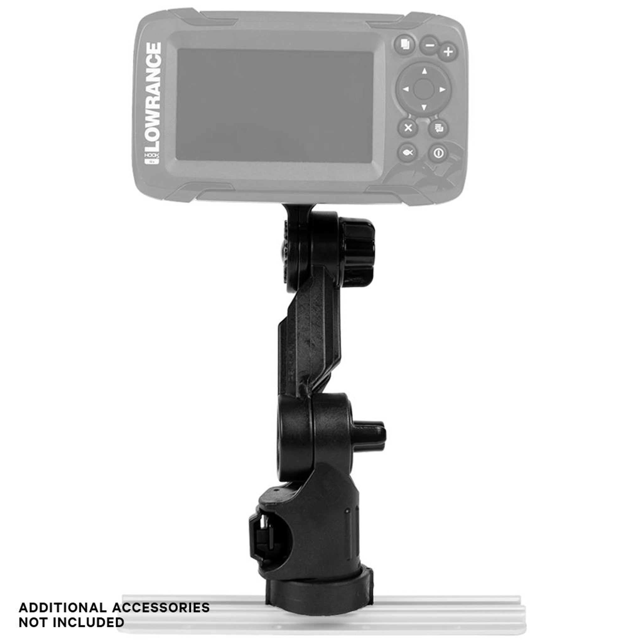 ram mounts for lowrance fish finders Round Fish Finder Mount with LockNLoad Mounting System