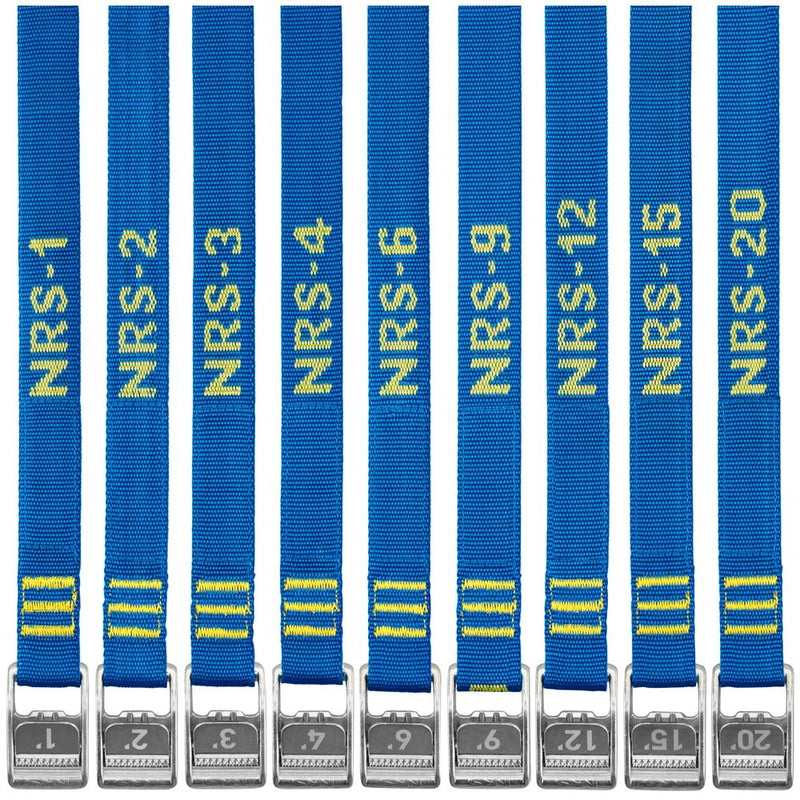 NRS 1" HD tie down straps