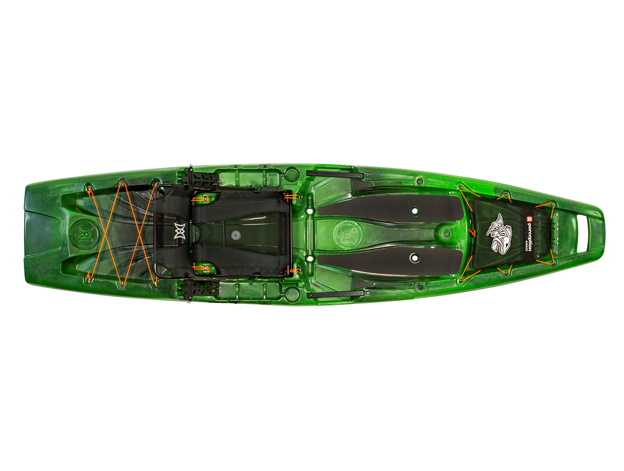 Perception Outlaw 11.5 Kayak (Moss Camo)