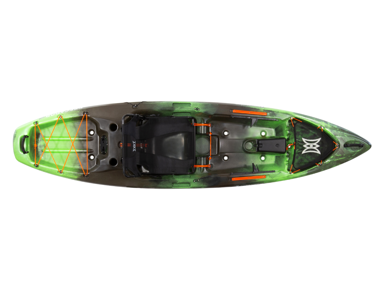 Perception Pescador Pro 10.0 Kayak - Moss Camo