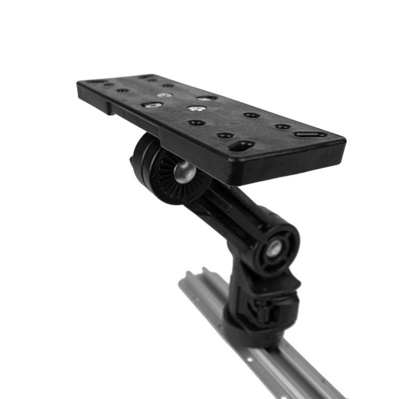 YakAttack YakAttack Lowrance® Fish Finder Mount with Track Mounted  LockNLoad™ Mounting System