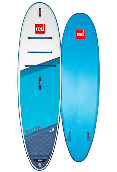 サーフィン・ボディボード RED PADDLE  RIDE 9.8 Red Paddle Co 9'8 Ride Inflatable SUP - Comes w/ Bag and