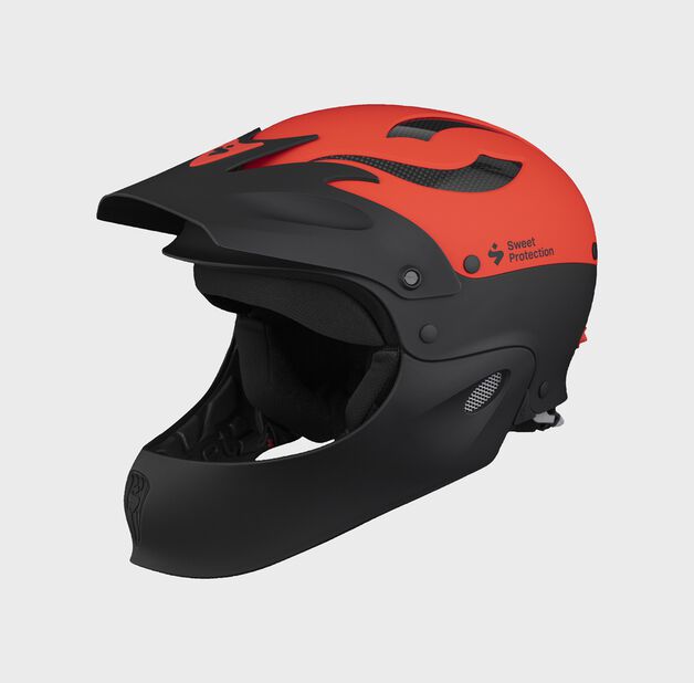 Sweet Protection Rocker Full Face Helmet | OKC Kayak