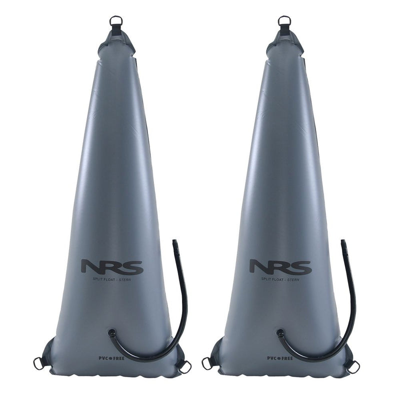 NRS Split Kayak Stern Float Bags Pair