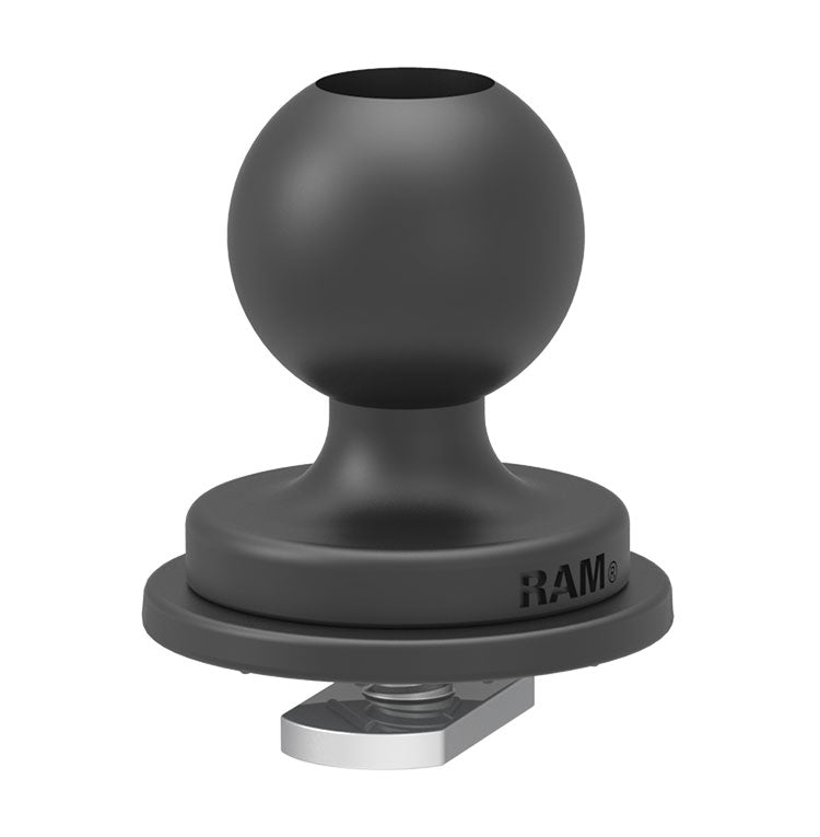 Hobie Fish Finder Mount for Lowrance Hook2, 1” Ball - Pure